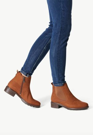 Tamaris CHELSEA - Ankle boots - maroon