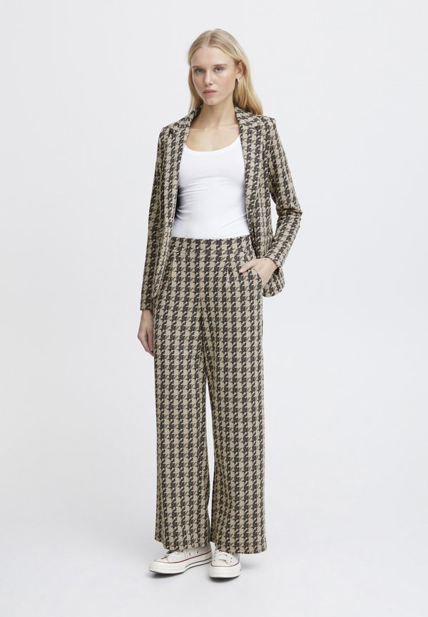 IHKATE - Trousers - doeskin houndstooth4