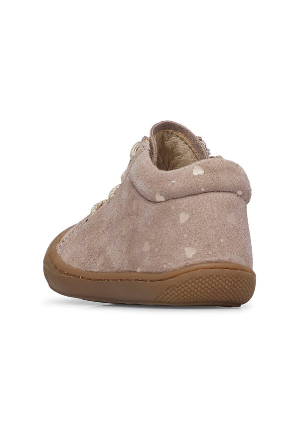 Lauflernschuh – taubengrau