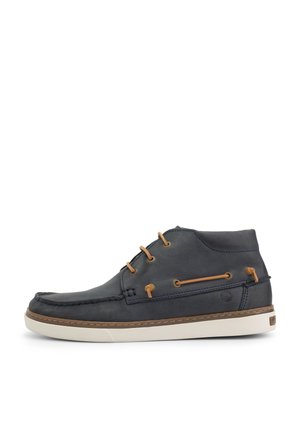 HELFORD - Botines con cordones - navy