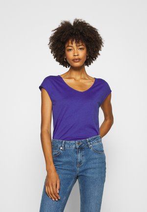 T-shirt basic - clematis blue