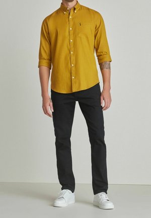 Next, Chemise - yellow