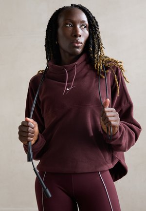 ONE - Fleecepaita - burgundy crush