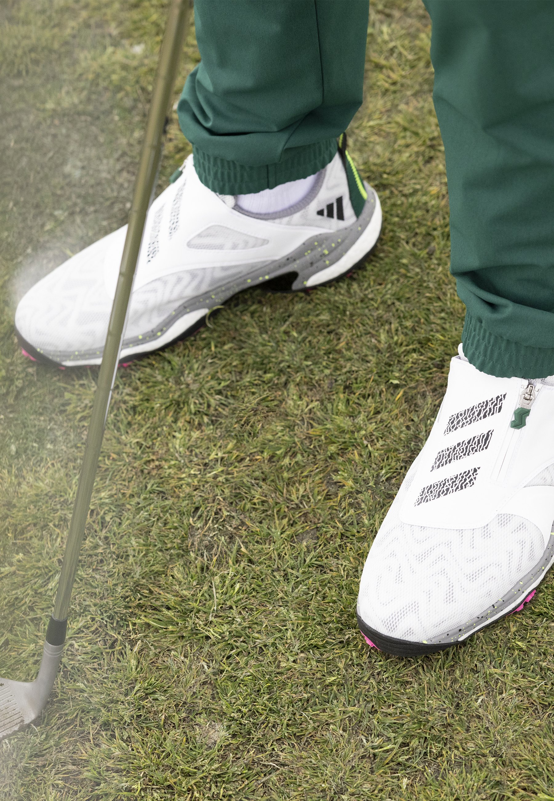 adidas Golf CODECHAOS BOA 25 SPIKELESS - Golf shoes - cloud