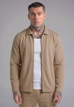 SIKSILK SMART OVERSHIRT. - Let jakke / Sommerjakker - stone