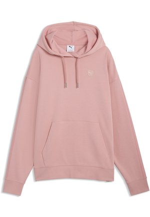 ESSENTIALS ELEVATED - Felpa con cappuccio - rosy outlook