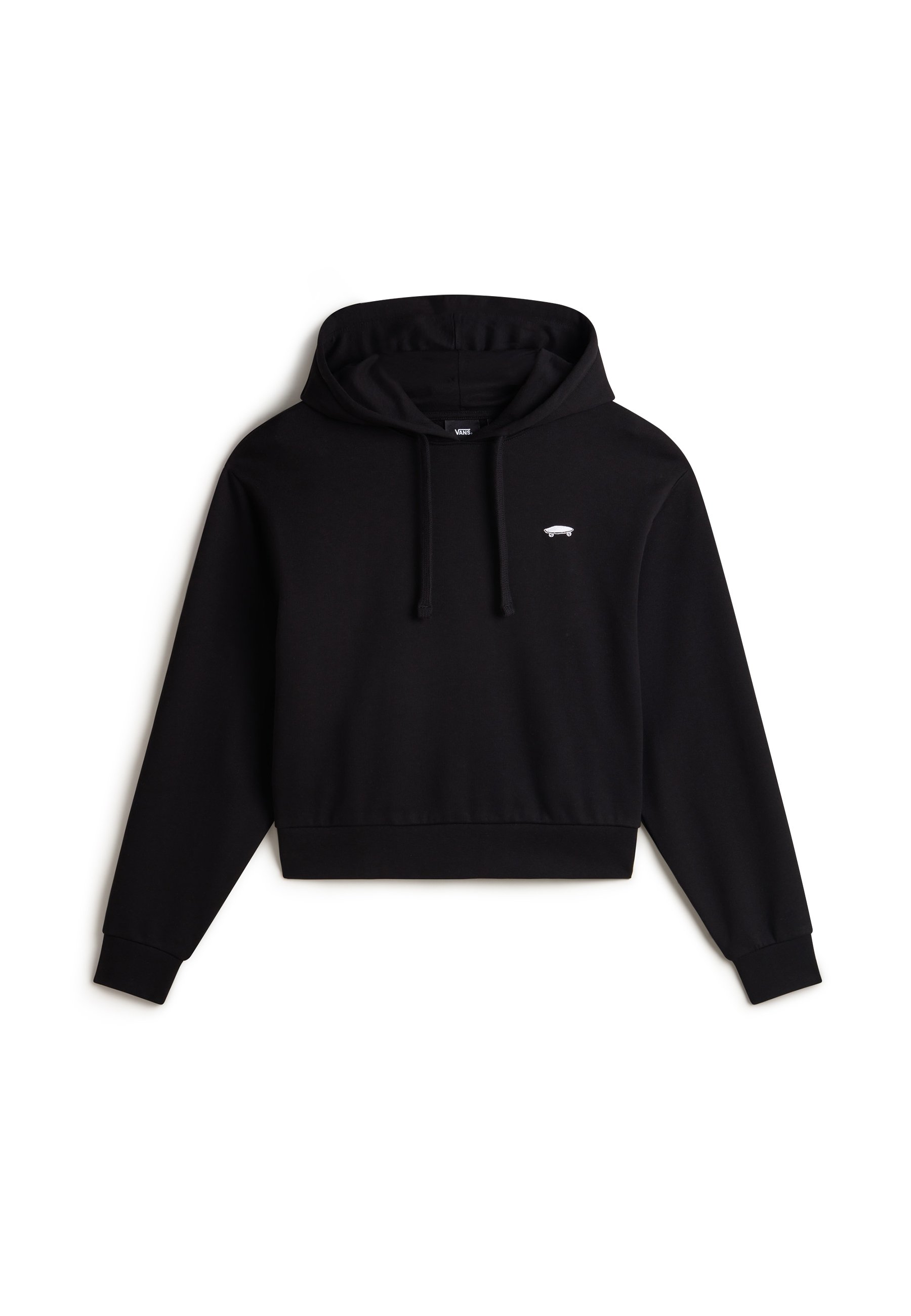 Vans RELAXED FIT - Mikina s kapucí - black
