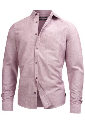 INDICODE JEANS, LANGARM KEPNER - Ing - tawny port