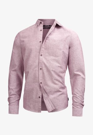 INDICODE JEANS, LANGARM KEPNER - Ing - tawny port