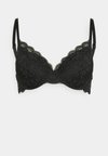 LILJA IRIS  - Grudnjak sa žicom - black
