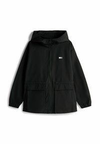 Tommy Jeans BADGE WATER REPELLENT - Cortaviento - black