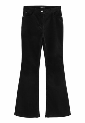 FLARED - Bukser - black