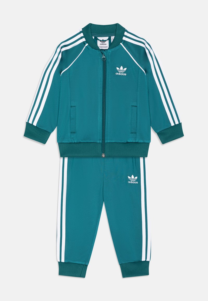 adidas Originals - SET - Tracksuit - legacy teal, Enlarge