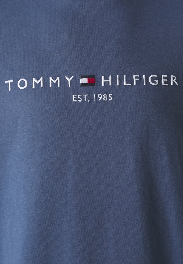 LOGO TEE - Print T-shirt - aegean sea3