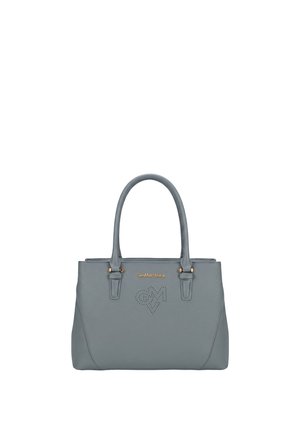 Gian Marco Venturi, GIAN MARCO VENTURI SHOULDER BAG - Handtas - grey