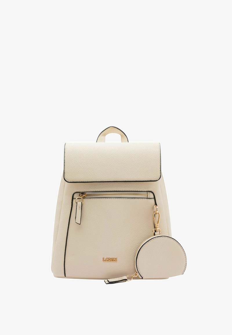 L.CREDI NININA CITY - Tagesrucksack - creme