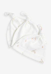 Next 3 PACK - Berretto - white grey animal