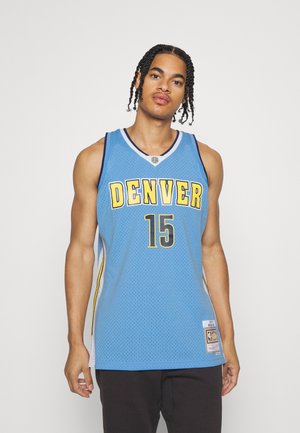 Mitchell & Ness DENVER NUGGETS SWINGMAN NUGGETS 2016 NIKOLA JOKIC - NBA jersey - columbia blue