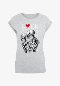 Selected, heather grey