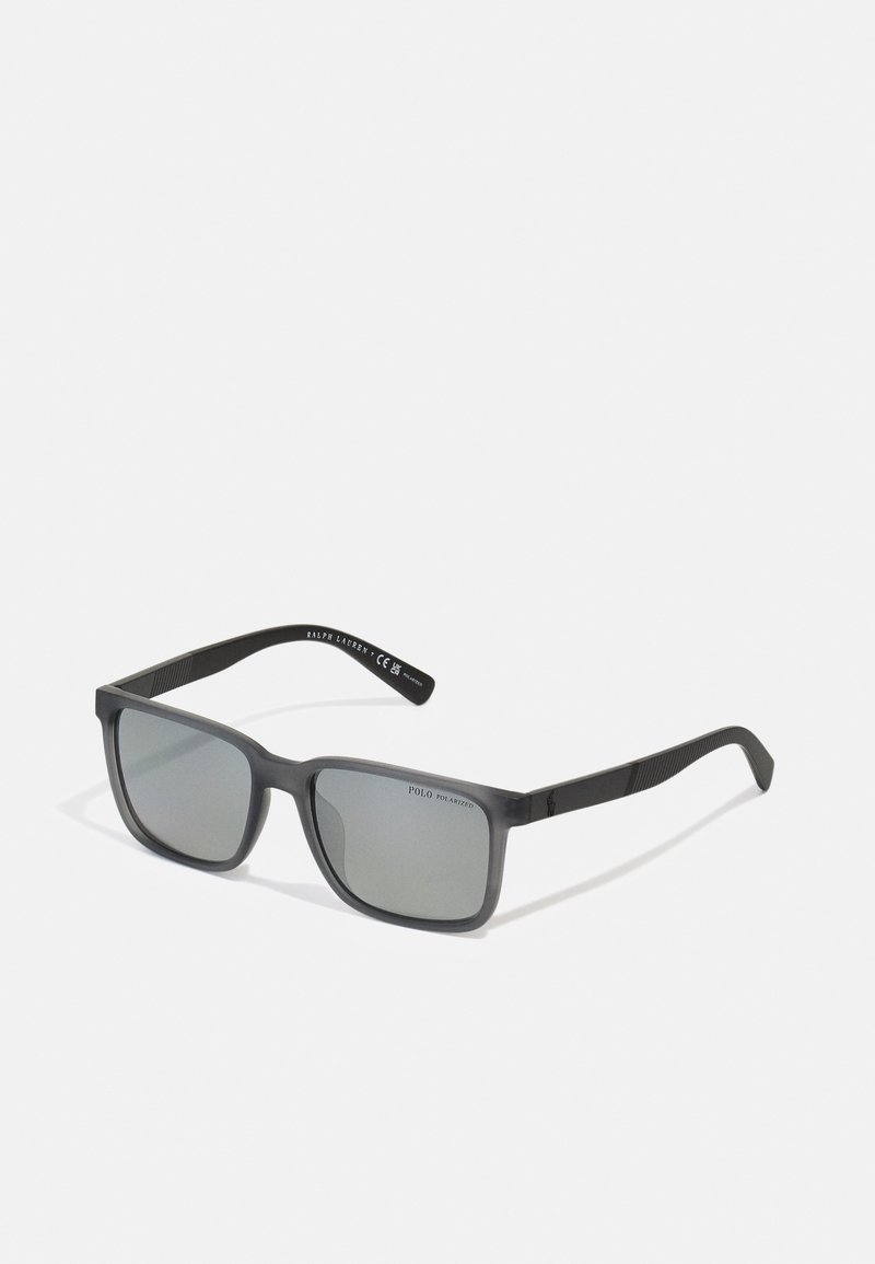 Polo Ralph Lauren Saulesbrilles - matte transparent grey