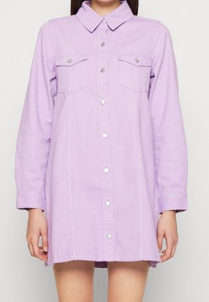 Jeanskleid - lilac