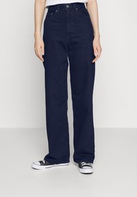 Levi's® HIGH LOOSE - Calças de ganga de perna direita - indigo charm