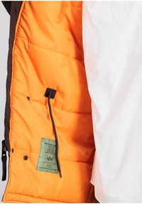 Alpha Industries Parka - hunter brown