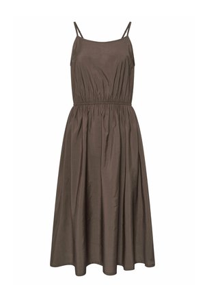 Pixie Girl, PETITE MIDI DRESSES - Jurk - chocolate