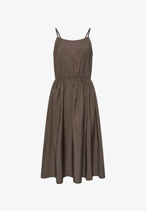 Pixie Girl, PETITE MIDI DRESSES - Hverdagskjole - chocolate