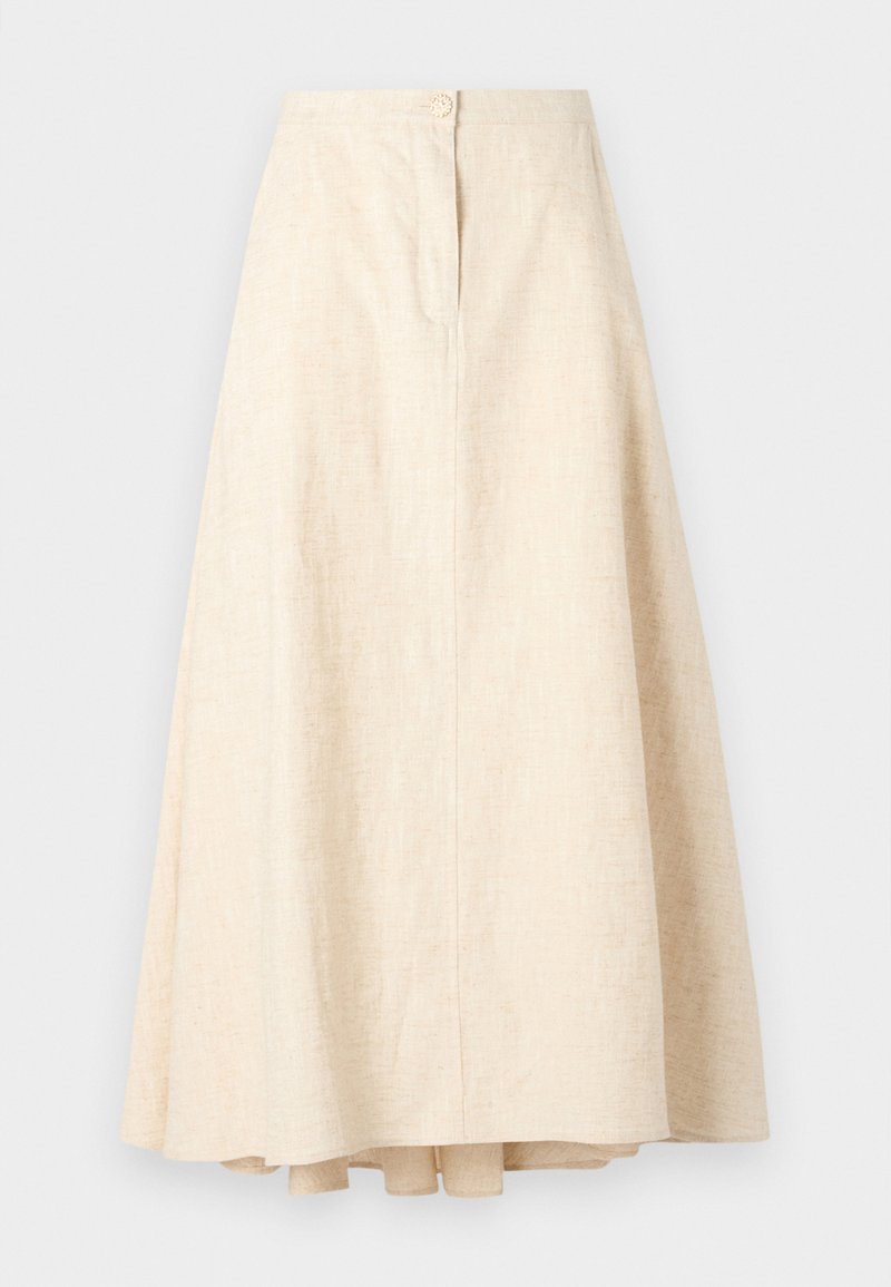 Ida Sjöstedt A-lijn rok beige Ida Sjöstedt A-lijn rok beige