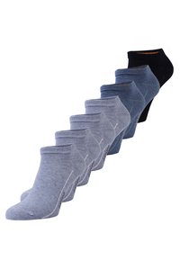 Non sélectionné, denim melange/stone melange/navy