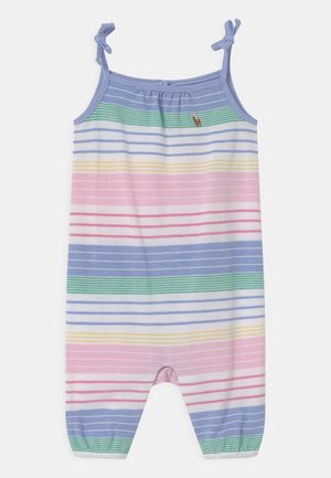 Polo Ralph Lauren ONE PIECE - Mono - green/pink/multi