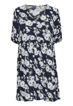 ICHI, IHMARRAKECH AOP DR9 - Day dress - total eclipse