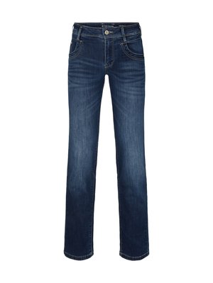 TOM TAILOR, TTALEXA STRAIGHT FIT - Jeans Slim Fit - dark stone wash denim