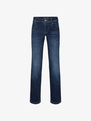 TOM TAILOR, TTALEXA STRAIGHT FIT - Jeans Slim Fit - dark stone wash denim