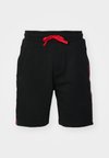 SHORTS TONAL LOGO - Pyjamasbukse - black
