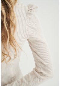 InWear Stickad tröja - beige