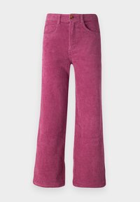 BE FREE  - Trousers - berry