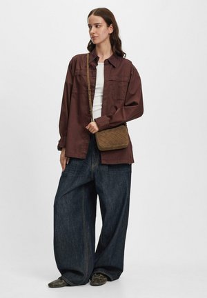 Liebeskind Berlin, CROSSBODY - Umhängetasche - cognac