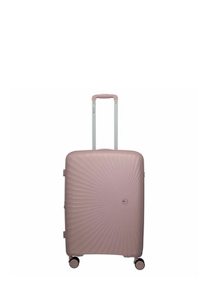 Travelite TAMARIS X TRAVELITE VOYAAGE 4 ROLLEN TROLLEY M 76 CM MIT DEHNFALTE UNISEX - Trolley - blush