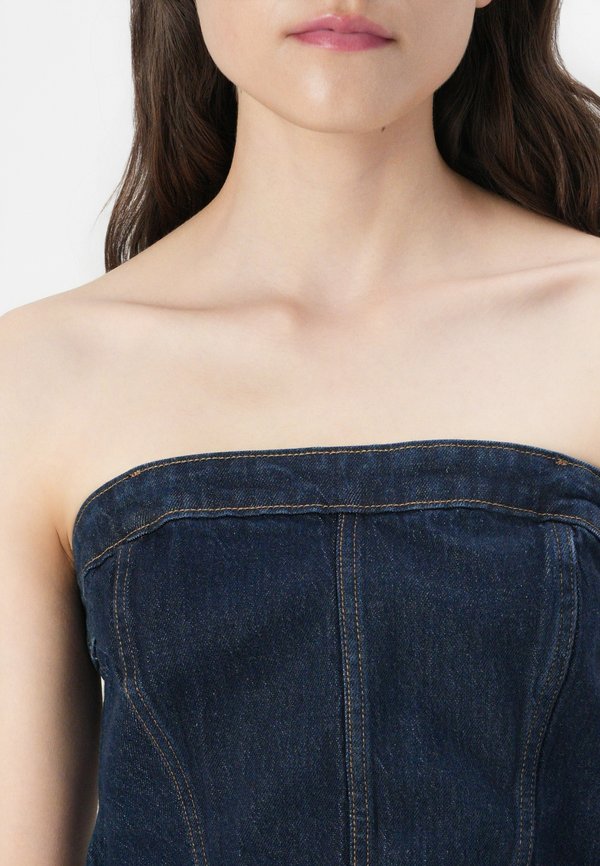 STRAPLESS ROMPER - Jumpsuit3