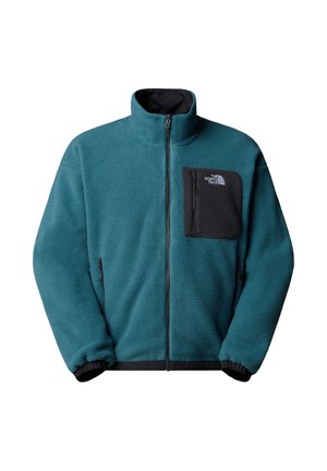 The North Face M YUMIORI REVERSIBLE JACKET - Fleecejas - space asphalt grey
