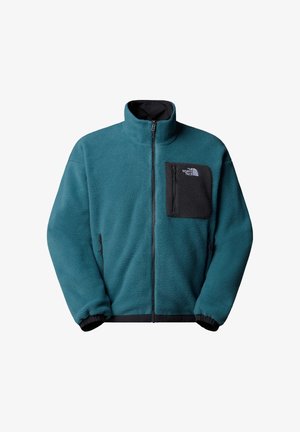 The North Face M YUMIORI REVERSIBLE JACKET - Fleecejacke - space asphalt grey