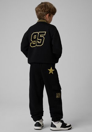 4F, UNISEX, czarny