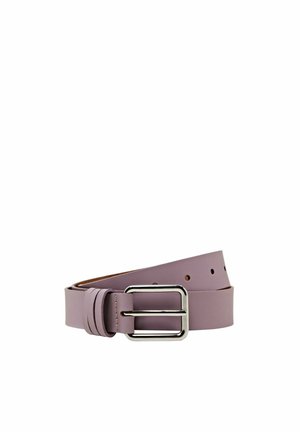 MIT METALLSCHNALLE - Pasek - lilac