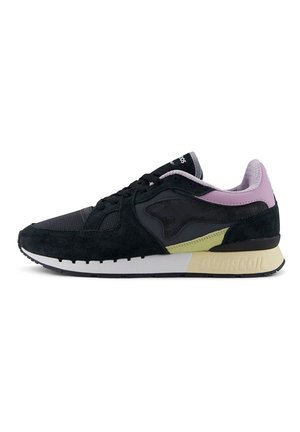 Sneakers basse - jet black lavender