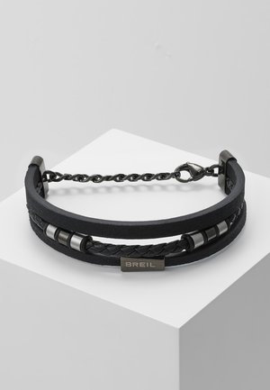 Breil OUTER BRACELET - Pulsera - black/gunmetal