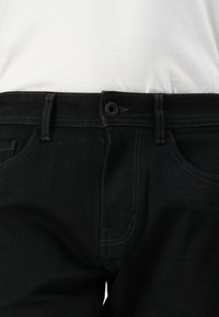 TOM TAILOR TTJOSH Regular - Jean slim - black denim
