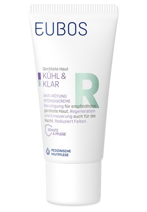 KÜHL & KLAR ANTI-RÖTUNG INTENSIVCREME - Facial scrub & peel - weiß