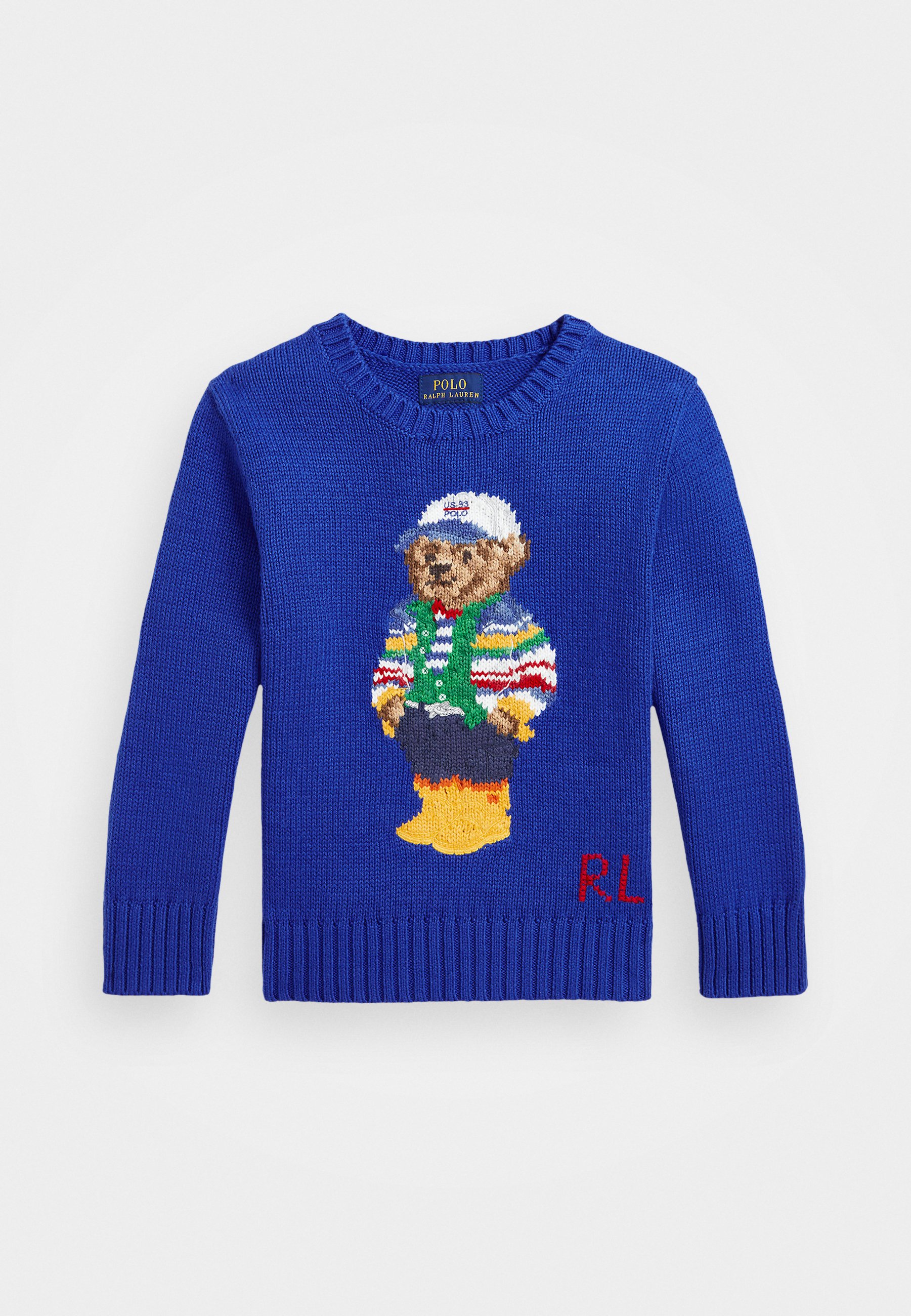 Polo Ralph Lauren Maglione cruise royal bear/blu Zalando
